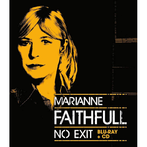 FAITHFULL, MARIANNE - NO EXIT -BLRY+CD-FAITHFULL, MARIANNE - NO EXIT -BLRY-CD-.jpg